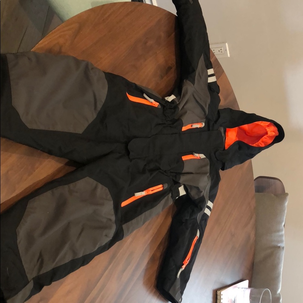 Toddler ski suit